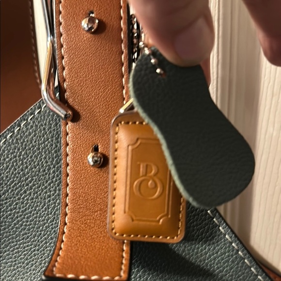 MDBM Madison De Beaute Marseilles CHOLET Bucket Leather Purse in Celeste - Picture 2 of 7